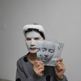 아이디플라코스메틱 페이스핏 플라스터 마스크 _ 리뉴얼 — 5점을 준 리뷰어가 2022년 5월 올린 사용 사진