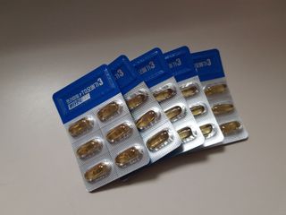 체인미 프리미엄 rTG 오메가3 비타민E 850mg x 30캡슐 — 5점을 준 리뷰어가 2021년 11월 올린 사용 사진