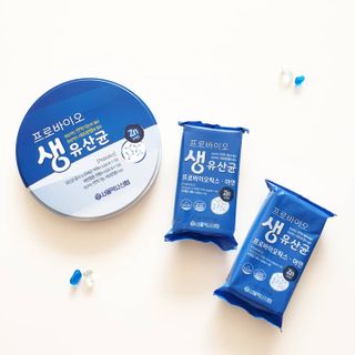 서울약사신협_프로바이오생유산균_2.5G x 100포 — 5점을 준 리뷰어가 2021년 3월 올린 사용 사진