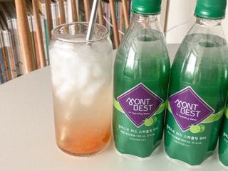 몽베스트 Montbest with Sparkling water Lime20병 — 5점을 준 리뷰어가 2023년 3월 올린 사용 사진