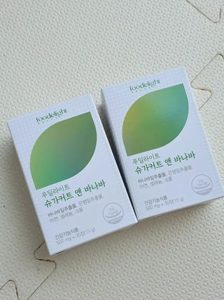 [푸딜라이트] 쉽게 살 찌는 체질이라면 혈당관리 시작, 슈가커트 앤 바나바 — 5점을 준 리뷰어가 2024년 8월 올린 사용 사진