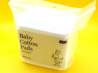 디어엘로디 프리미엄 유기농 베이비 솜티슈 40매 3 + 1 PACK — 5점을 준 리뷰어가 2021년 3월 올린 사용 사진