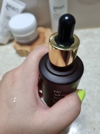 렉스리 닥터 올인원 세럼 Rexri Dr.All-in-one Serum — 5점을 준 리뷰어가 2022년 7월 올린 사용 사진