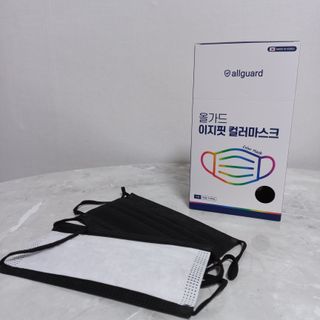 [올가드] 이지핏 프리미엄 컬러 마스크 (30매) * 1BOX — 5점을 준 리뷰어가 2022년 12월 올린 사용 사진