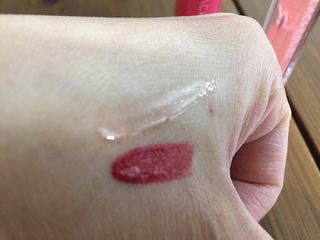 [블랙루즈]하프앤하프틴트 10종 中 택1+랜덤1 — 4점을 준 리뷰어가 2021년 2월 올린 사용 사진