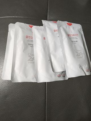 클린24시간 1BOX(5포) + 전용보틀(500ml) — 5점을 준 리뷰어가 2022년 8월 올린 사용 사진