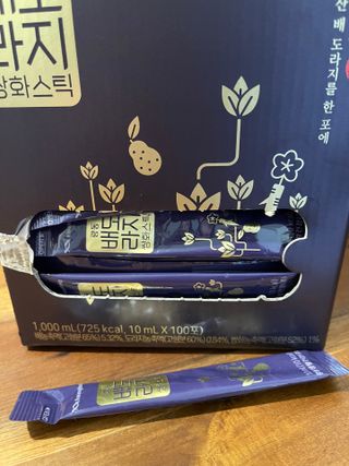광동생활건강 나우 [광동] 배도라지 쌍화스틱 10mL x 100포 — 5점을 준 리뷰어가 2023년 3월 올린 사용 사진