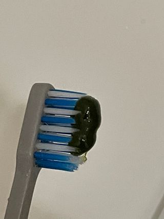 프리마인 유해균 뿐만 아니라 유익균까지 씻어내는 치약은 그만, 건강한 구강환경을 만드는 덴탈엔오 — 5점을 준 리뷰어가 2022년 5월 올린 사용 사진