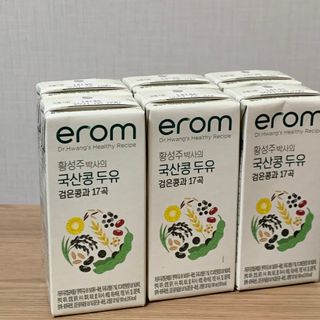 이롬 erom 황성주박사의 국산콩 두유 검은콩과 17곡 — 5점을 준 리뷰어가 2020년 12월 올린 사용 사진