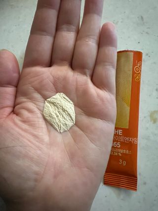 [닥터루템]맛있는 파인애플맛 과채효소 THE파이토엔자임365 1box (30포) — 5점을 준 리뷰어가 2022년 10월 올린 사용 사진