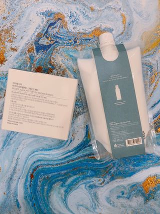 아이레시피 아쿠아 피토플렉스 크림 인 패드+ 크림 인 토너 리필 350ml — 5점을 준 리뷰어가 2023년 4월 올린 사용 사진