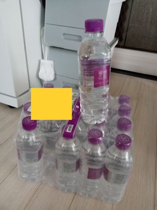 몽베스트 [MONTBEST] 500mL 20병 — 5점을 준 리뷰어가 2022년 4월 올린 사용 사진