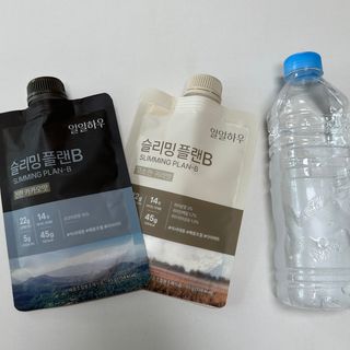 일일하우 슬리밍 플랜B 고소한 귀리맛, 진한 카카오맛 (체중조절식) — 5점을 준 리뷰어가 2023년 6월 올린 사용 사진