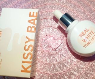 KISSY BAE 키시베이 키시베이 리얼화이트 톤업틴트 — 3점을 준 리뷰어가 2021년 8월 올린 사용 사진