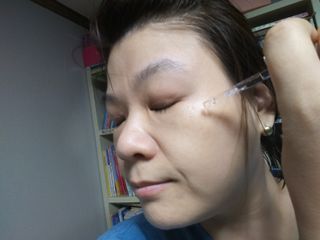 체르엠 스템앤셀 비타민 브라이트닝 에센스 30ml 1개 — 5점을 준 리뷰어가 2021년 9월 올린 사용 사진
