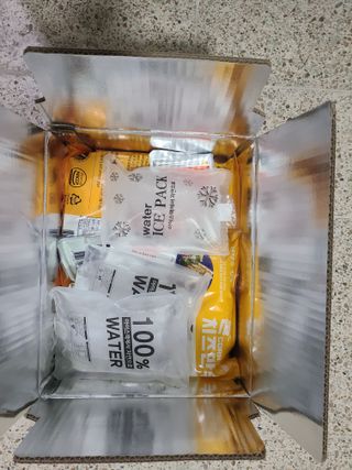 (주)성경순만두 곤약만두.콘치즈만두,삼각당면만두,당면 야끼만두,대구전통 납작만두,떡뽁이 매콤소스,달콤소스 — 5점을 준 리뷰어가 2023년 4월 올린 사용 사진