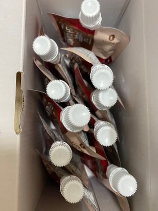 자연에온 몽모랑시 타트체리 착즙 100mL 10개입 2BOX — 5점을 준 리뷰어가 2021년 1월 올린 사용 사진