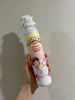주식회사 권브라더스 [권브라더스] 목욕놀이 필수템, 핑키공주 유아버블클렌저 300ml 대용량 몽글몽글 구름 속 딸기향 — 5점을 준 리뷰어가 2022년 1월 올린 사용 사진