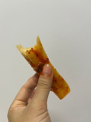 셰프애찬 알타리김치 총각김치 1kg — 5점을 준 리뷰어가 2022년 10월 올린 사용 사진