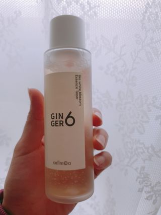 GINGER6 라이크 화이트 블라썸 에센스 토너 — 5점을 준 리뷰어가 2021년 11월 올린 사용 사진