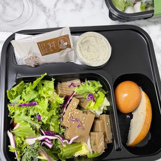 참살이도시락 작심삼일 샐러드도시락 3개 맛보기 새벽배송 또는 택배배송 — 5점을 준 리뷰어가 2021년 8월 올린 사용 사진