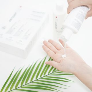 안티닷프로 두피케어 샴푸 — 5점을 준 리뷰어가 2022년 7월 올린 사용 사진