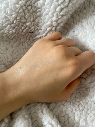 달리프 갈락토미세스 베러 퍼퓸 바디로션 러브피치 — 4.5점을 준 리뷰어가 2021년 1월 올린 사용 사진