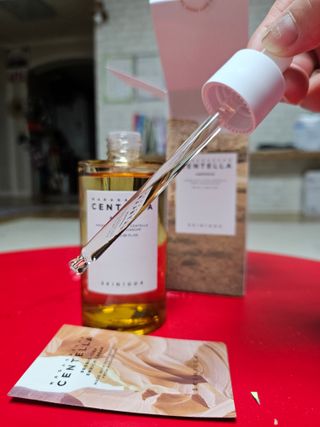 [스킨1004] 마다가스카르 센텔라 앰플 100ml — 5점을 준 리뷰어가 2024년 5월 올린 사용 사진