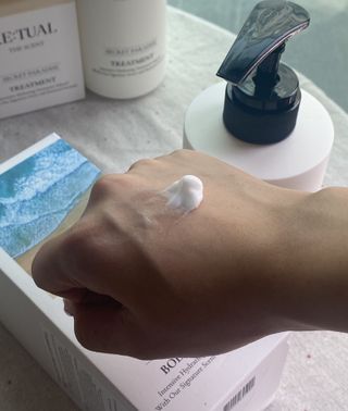 레츄얼 더 센트 바디로션 시크릿 파라다이스(500ml) — 5점을 준 리뷰어가 2022년 7월 올린 사용 사진
