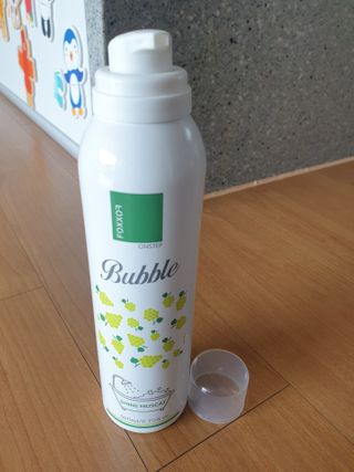 여우두마리 아기 버블클렌저 버블폼 거품놀이 유아바디워시 배쓰밤 입욕제 — 5점을 준 리뷰어가 2021년 2월 올린 사용 사진