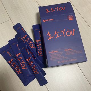 [푸름웰니스] 아포텍 효소 YOU 1개월3g 30포 — 4점을 준 리뷰어가 2021년 10월 올린 사용 사진