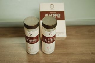 올바이오 천연 재료로 만든 고체 육수 진심한알 — 5점을 준 리뷰어가 2022년 11월 올린 사용 사진