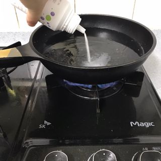 자연그램 매직버블클리너 250g — 5점을 준 리뷰어가 2021년 1월 올린 사용 사진