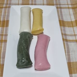 푸디푸디 1일1떡  가래떡 낱개포장 아침식사 식사대용 7종 세트 혼합 (14개입) — 5점을 준 리뷰어가 2022년 5월 올린 사용 사진