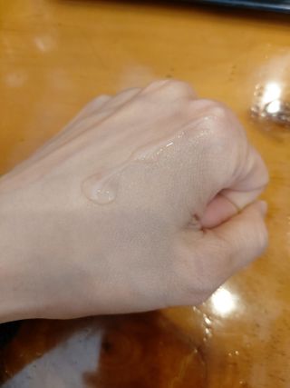프리미엄 마사지젤 pjur 퓨어젤 — 5점을 준 리뷰어가 2021년 1월 올린 사용 사진