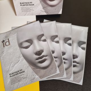 아이디플라코스메틱 페이스핏 플라스터 마스크 _ 리뉴얼 — 5점을 준 리뷰어가 2021년 4월 올린 사용 사진
