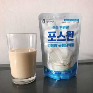 자연에온 마시는 프로틴 고함량 균형단백질 음료 포스틴 125ml 10개입 1BOX — 4.5점을 준 리뷰어가 2021년 5월 올린 사용 사진