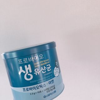 서울약사신협_프로바이오생유산균_2.5G x 100포 — 5점을 준 리뷰어가 2021년 6월 올린 사용 사진