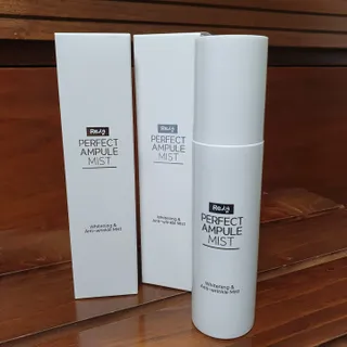 리생 [Re생] 퍼팩트 앰플 이중 기능성 미스트 100ml  피부미백 주름개선 = 총 2개 200ml 증정 — 5점을 준 리뷰어가 2021년 9월 올린 사용 사진