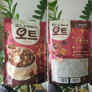 마켓오네이처 오!그래놀라 오트 — 4점을 준 리뷰어가 2024년 4월 올린 사용 사진