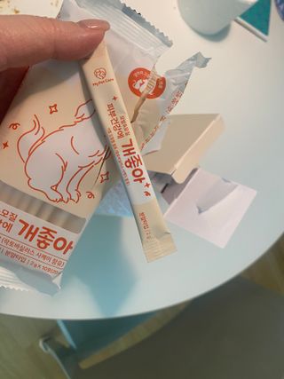 My Pet Care 모발과 모질 피부건강에 개좋아 — 5점을 준 리뷰어가 2021년 3월 올린 사용 사진