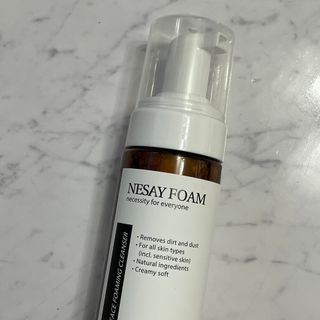 NESAY 네세이 크림 폼클렌져 포맨 150mL 남자폼클렌져 — 5점을 준 리뷰어가 2021년 5월 올린 사용 사진