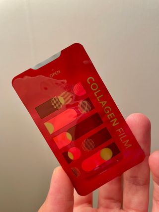프리마인 귀족의 콜라겐, 92배 흡수율. 럭셔리 프리미엄 셀라브 콜라겐필름 30매 — 5점을 준 리뷰어가 2021년 9월 올린 사용 사진