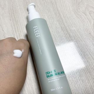 플리프 시카-알로에 밸런싱 올인원 200ml — 5점을 준 리뷰어가 2020년 12월 올린 사용 사진
