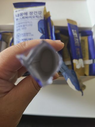 서울약사신협_내몸애장건강포스트바이오틱스_5gx100포 — 5점을 준 리뷰어가 2021년 11월 올린 사용 사진