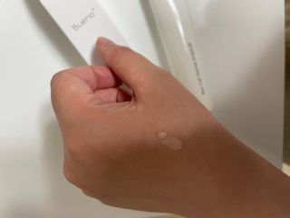 브에노 스킨셀 더마 앰플 — 5점을 준 리뷰어가 2021년 6월 올린 사용 사진