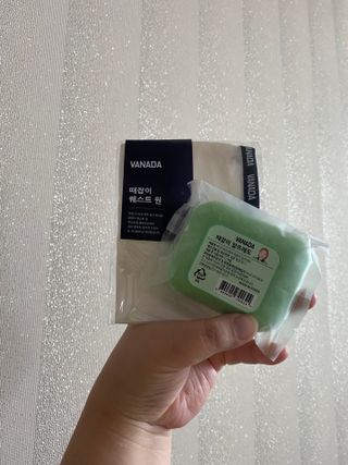 바나다바디케어 때잡이 알프레도 때비누 100g 기획세트 — 5점을 준 리뷰어가 2021년 9월 올린 사용 사진