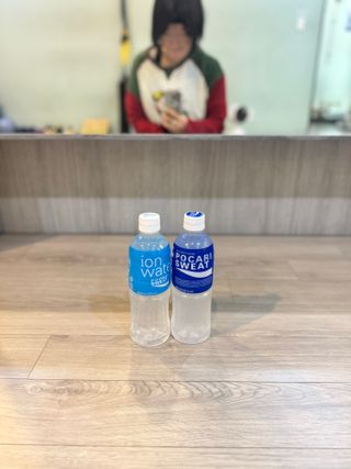 [동아오츠카] 포카리스웨트  500ml PET + 이온워터 500ml PET — 5점을 준 리뷰어가 2025년 7월 올린 사용 사진