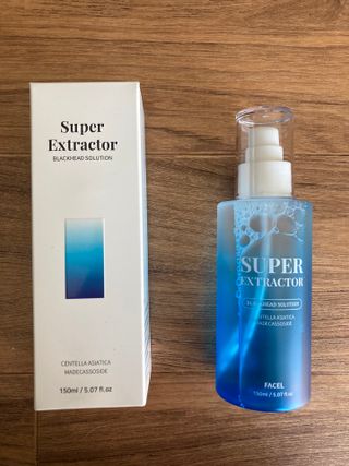 빠셀 슈퍼익스트랙터 FACEL Superextractor — 5점을 준 리뷰어가 2021년 10월 올린 사용 사진