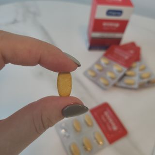 뉴트리션팩토리 비타프렙 하이퍼씨슬 밀크씨슬 900mg — 5점을 준 리뷰어가 2021년 10월 올린 사용 사진